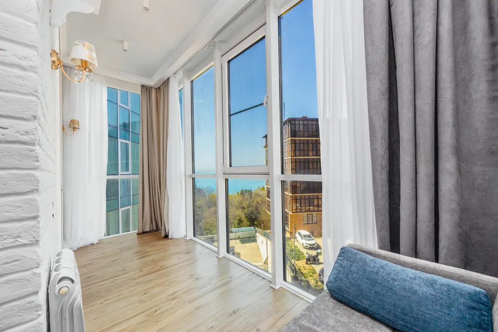 Квартира Семейные апартаменты в спокойном месте у моря — аренда посуточно в Сочи