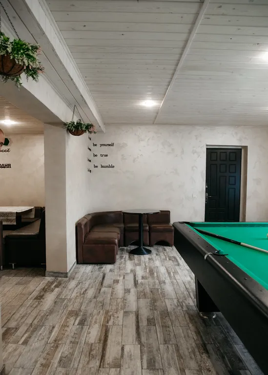 Коттедж с русской баней и купелью