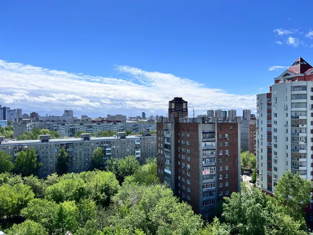 Квартира Квартира Волшебный вид на город — Новосибирск