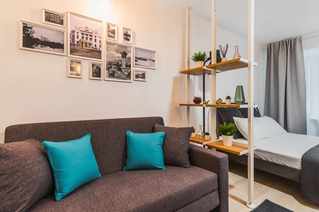 Уютная квартира с видом на аллею дружбы