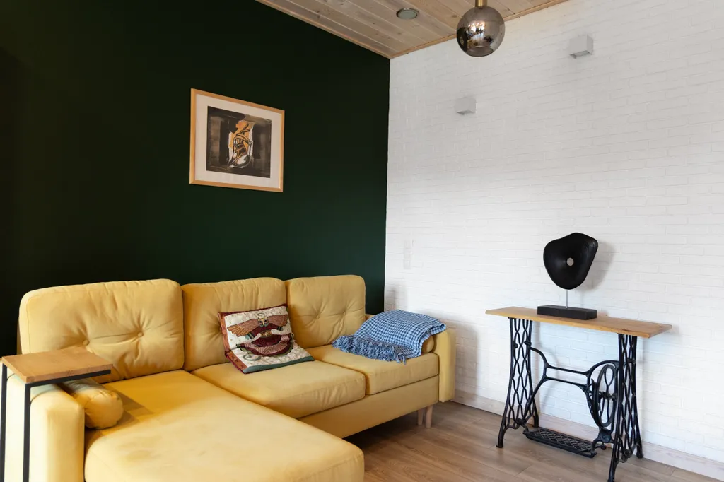 Семейная большая квартира с дизайнерским ремонтом в центре города