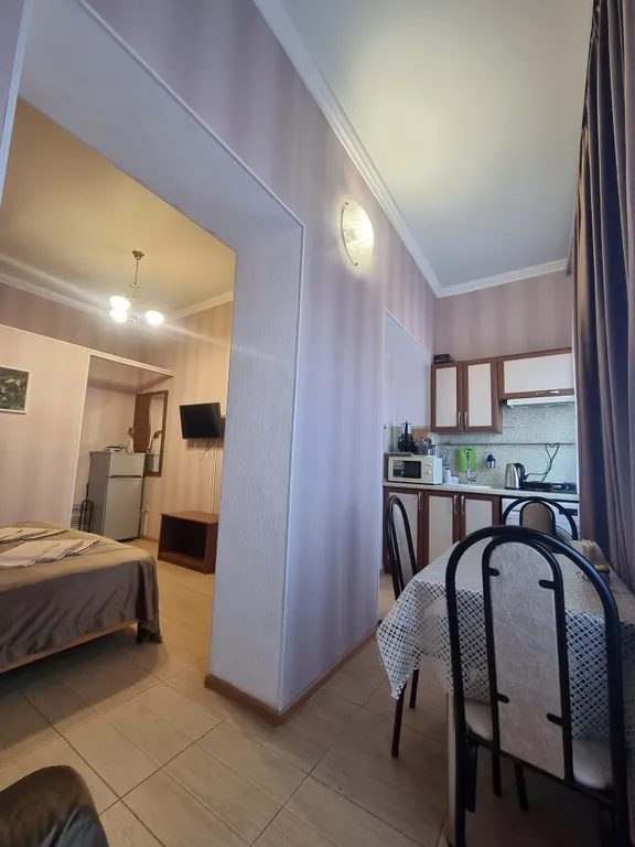 Квартира Квартира Студия у моря в Джемете — Анапа