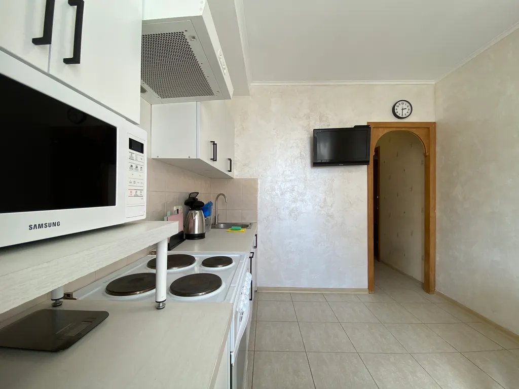 Чистая и уютная квартира для семейного отдыха с новой кухней