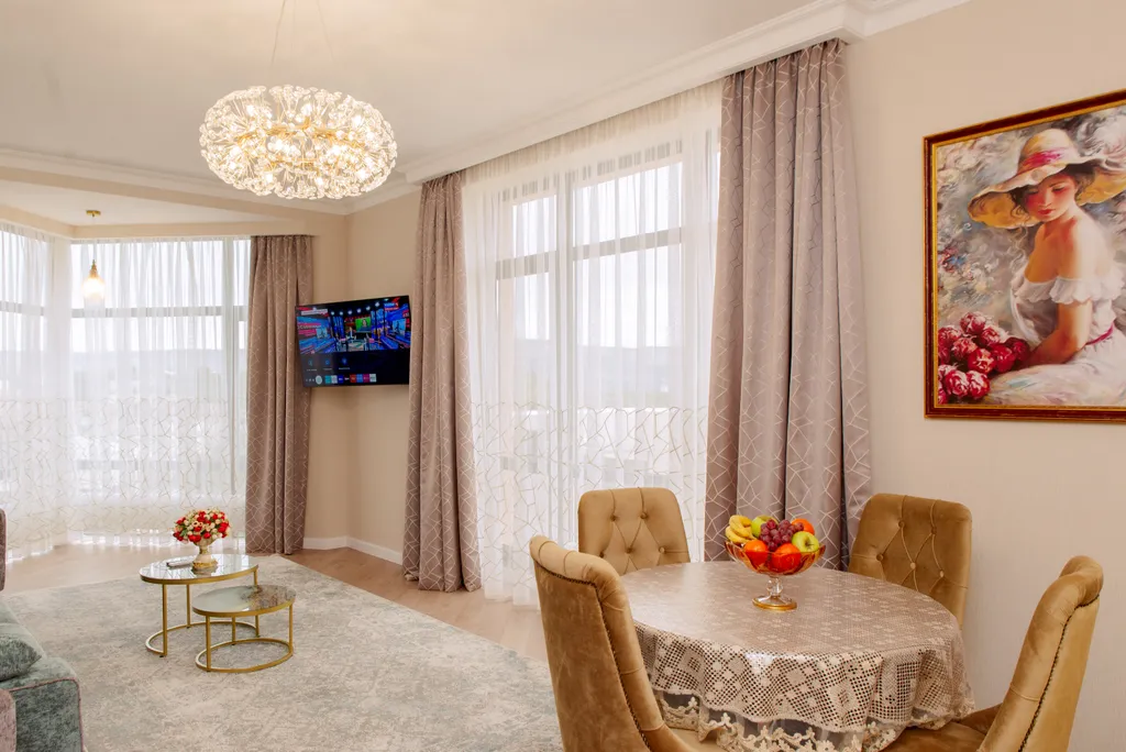 Апартамент с террасой