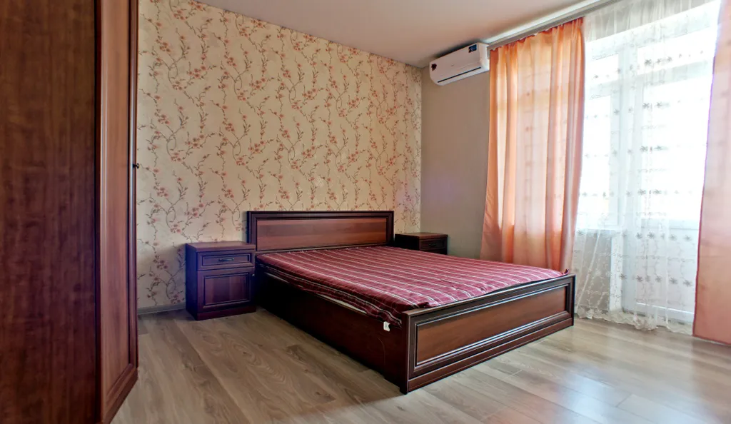 Апартаменты с террасами и красивым видом