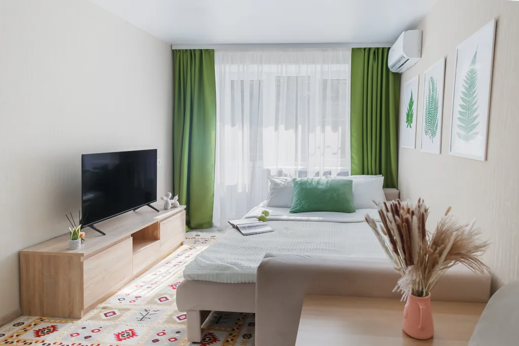 Уютная и светлая квартира с современным ремонтом — аренда посуточно в Новочеркасск