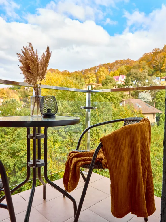 Квартира Уютные апартаменты-студия casablanca с видом на горы и море — Адлер