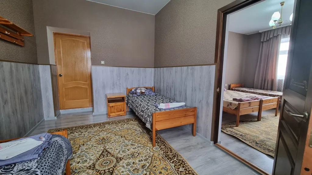 Квартира Квартира Пятиместный 2-комнатный номер Superior-эконом — Анапа