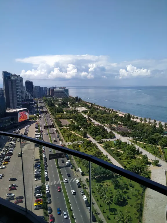 Роскошный люкс с видом на море и горы