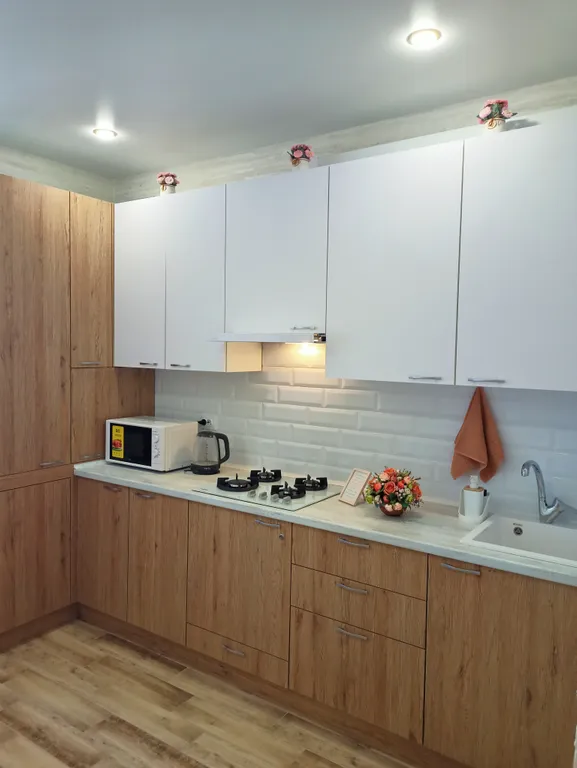 Уютная 1-к квартира в жк российский