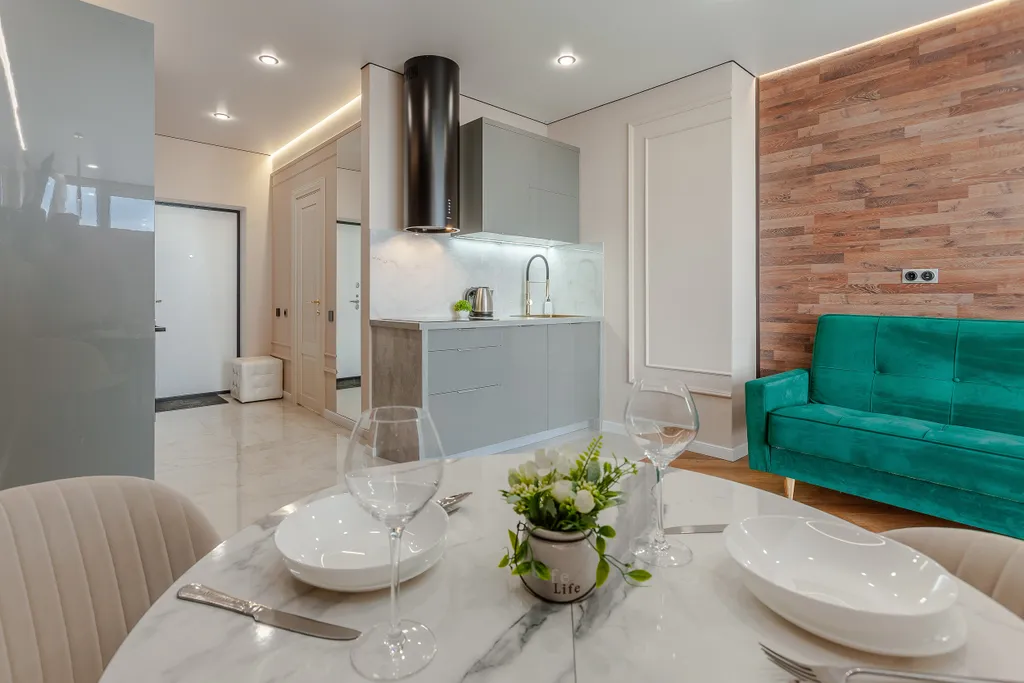 Апартамент RentPlaza с видом на Волгу