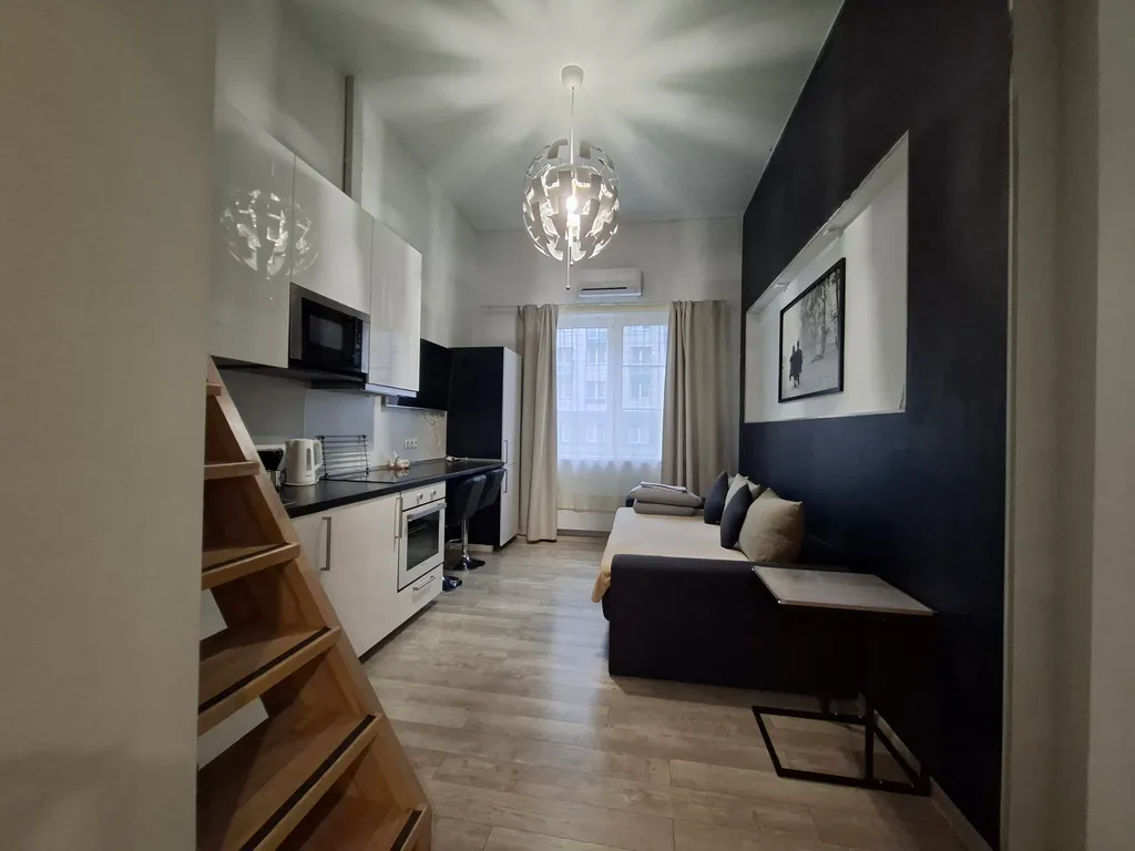 Квартира Двухуровневая квартира для 1-4 гостей — Нахабино