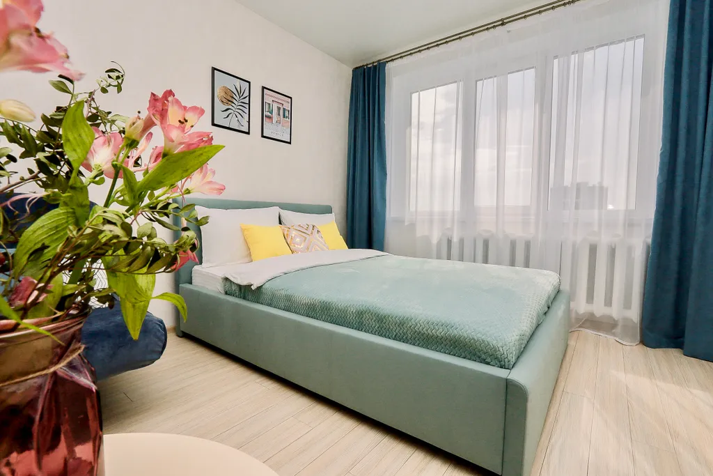 Уютная двухкомнатная квартира у зоопарка