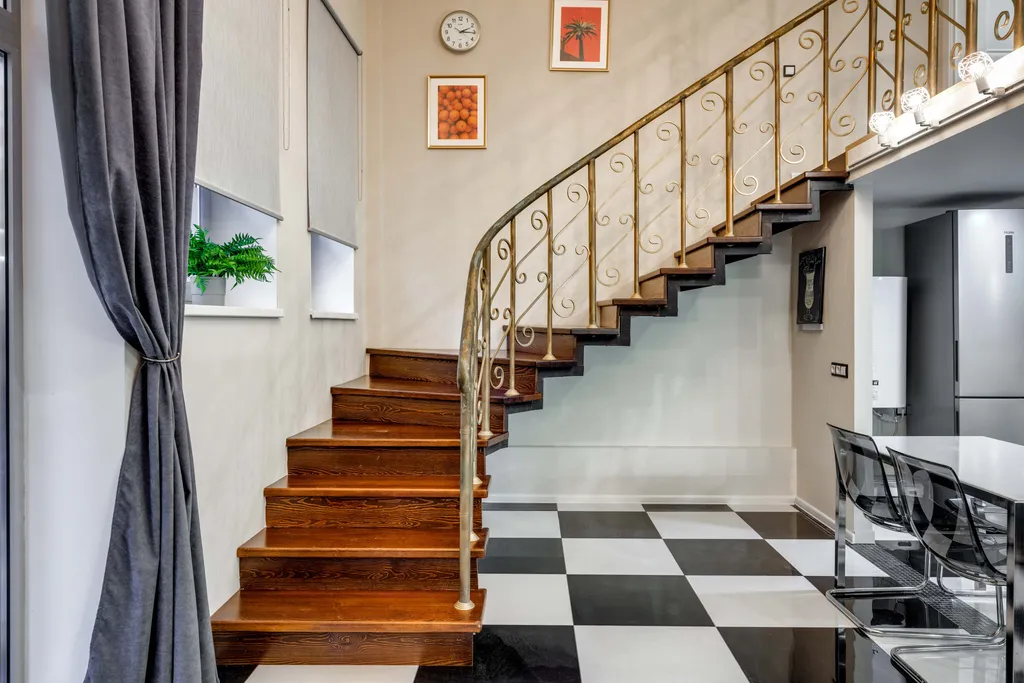 Двухуровневая студия 4C