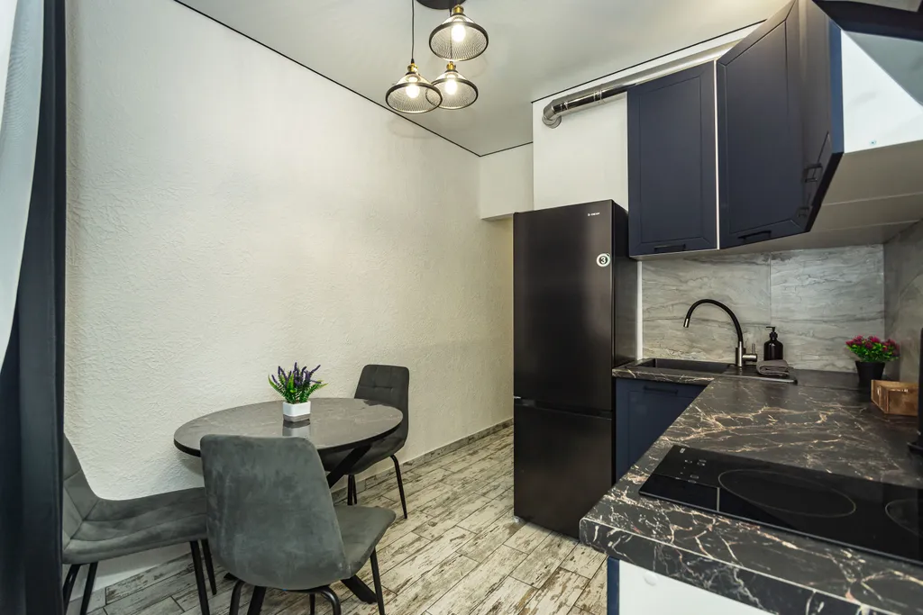 Стильные апартаменты ЕВРО2 ЛОФТ - ЗВЕЗДА СТОЛИЦЫ.