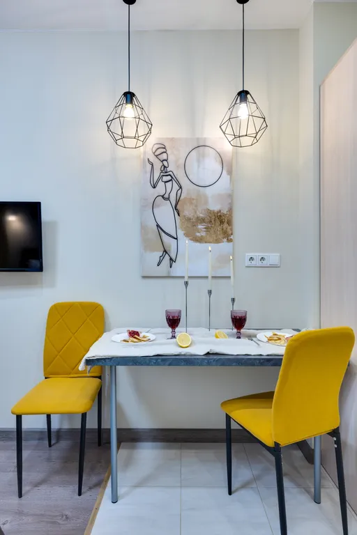 Солнечная студия Эллида в ЖК Одинбург недалеко от больницы.