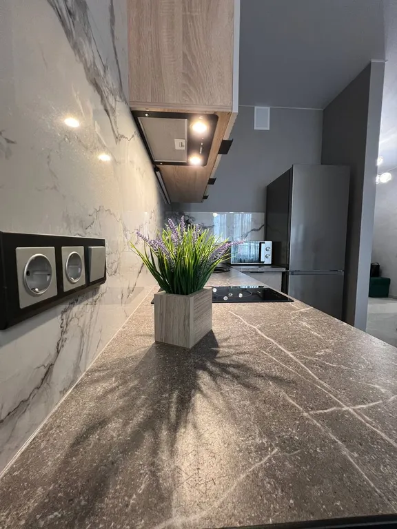 Квартира в центре в элитном доме с дизайнерским ремонтом