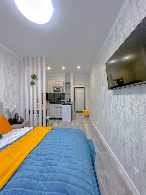 Квартира Квартира В ЖК Счастье — Анапа