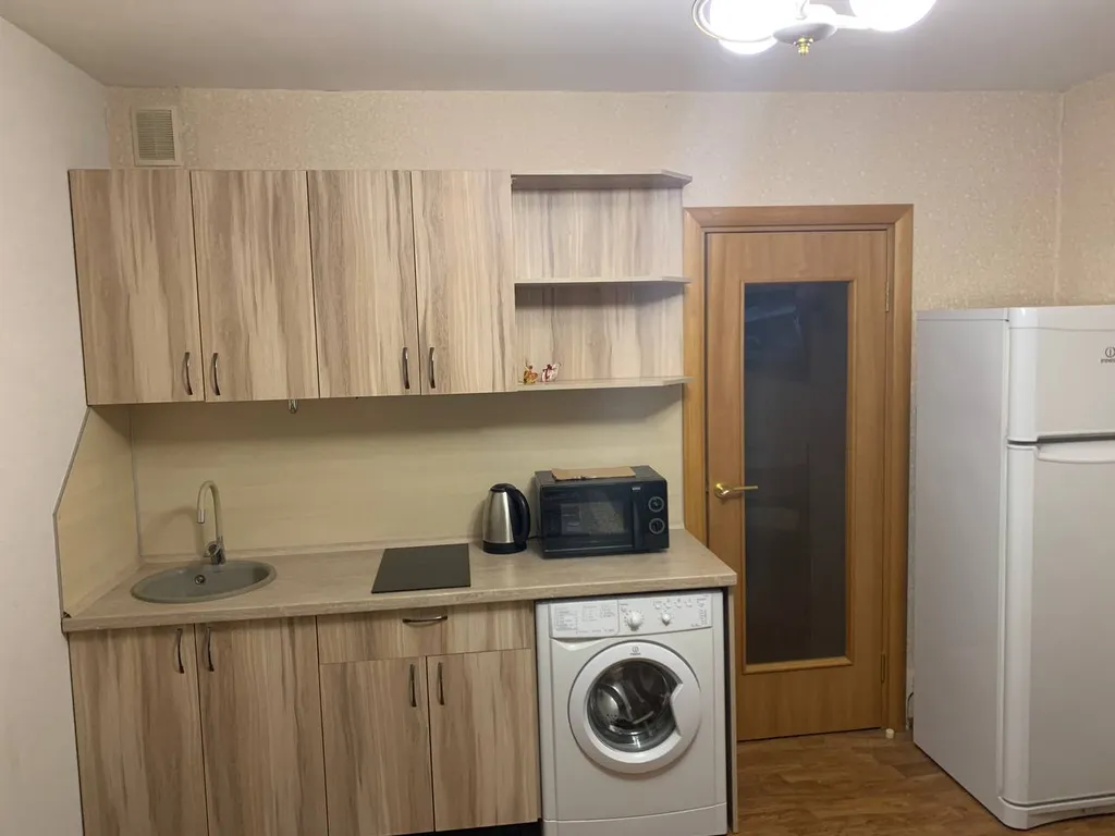 Квартира Уютная 1-комнатная квартира-студия в центре города — Тюмень