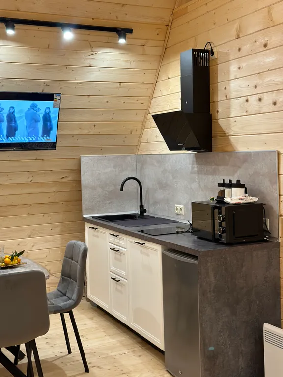 Новый Дом А-фрейм в Новом Неготино