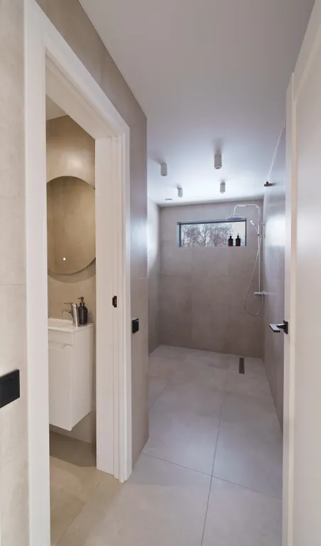 Моя атмосфера - дом с сауной, банным чаном, костровой зоной