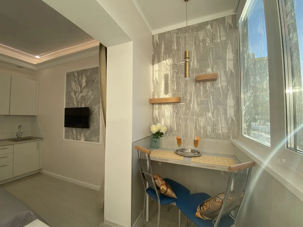 Квартира Квартира Изящная студия — Гатчина