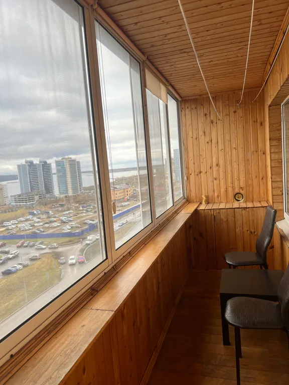 Уютная квартира с видом на Каму