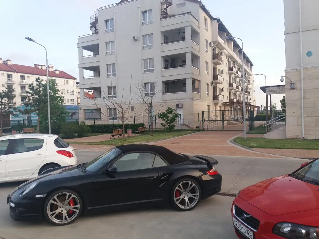 Апарт-отель Сириус Морской квартал С видом на море