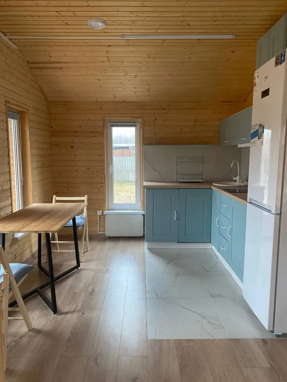 Уютный дом c садом у горной реки