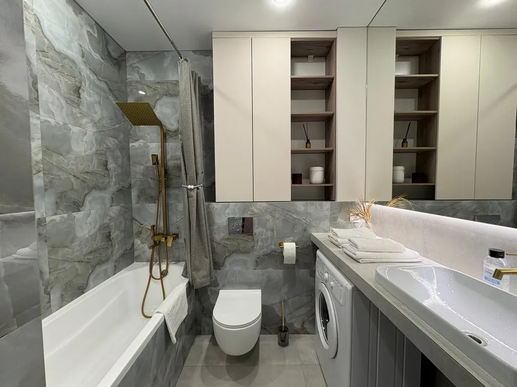 Красивая видовая квартира в центре в элитном ЖК