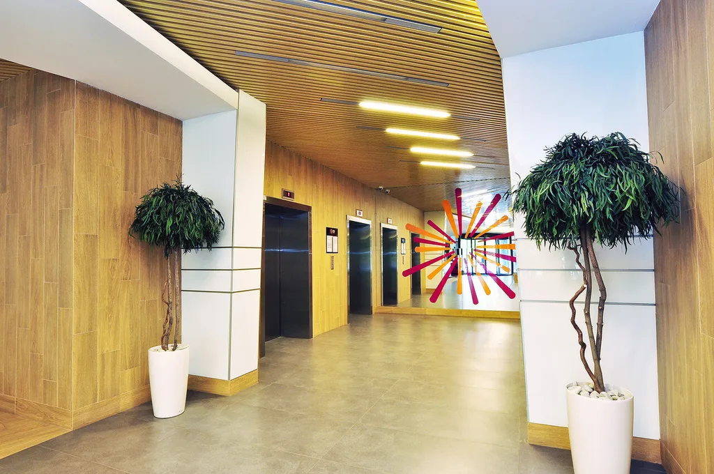 Апартамент с панорамными окнами