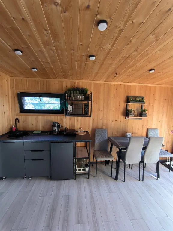 Коттедж Новый модульный дом с видом на горы и лес — Шерегеш