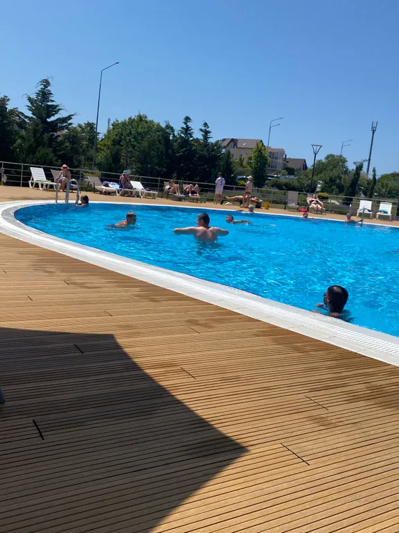 Квартира Квартира Студия на самом берегу моря — Севастополь