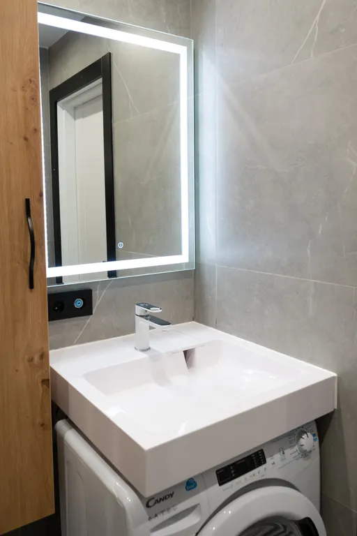 Квартира Семейные апартаменты Морент с балконом и детской комнатой — Сириус