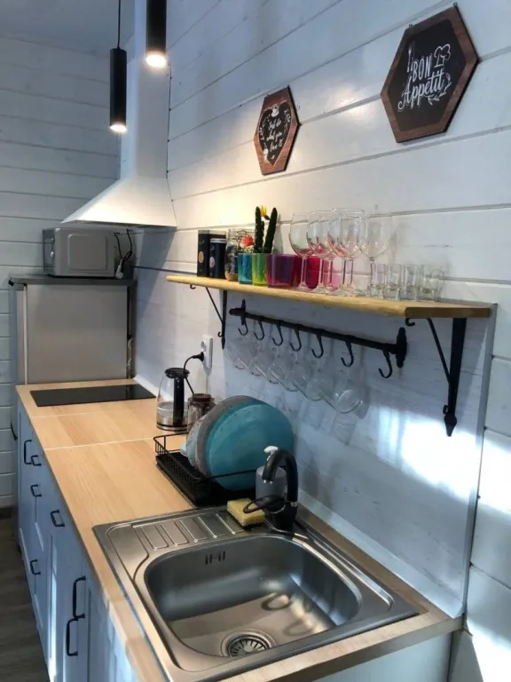 Коттедж 2-комнатный Дом — Архыз