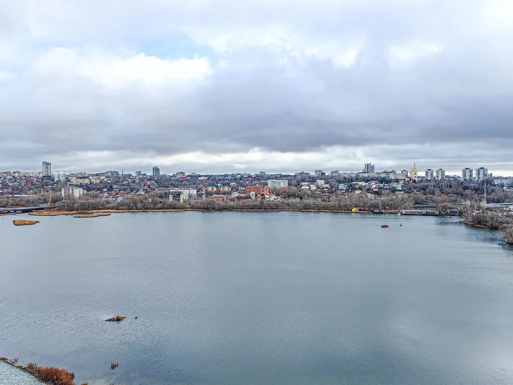 Квартира с видом на реку