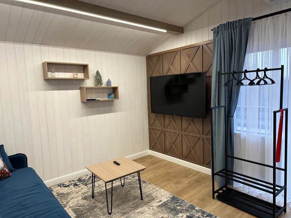 Апартаменты с купелью