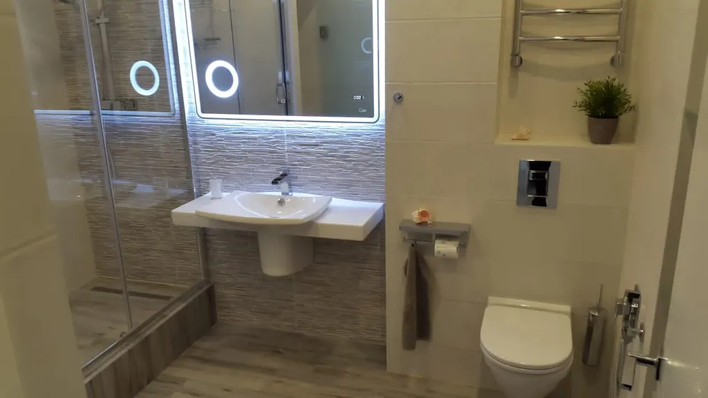 Квартира с красивым видом