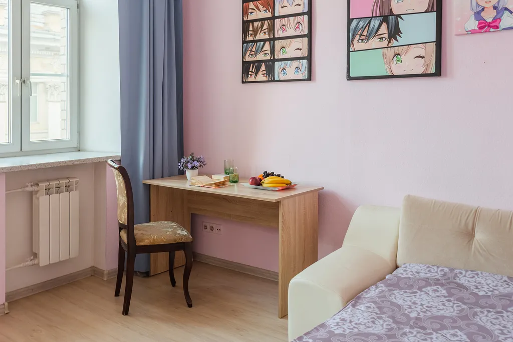 Большая комната для уютного пребывания