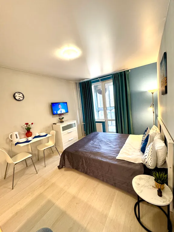 Квартира Квартира Cruise 10 floor — Санкт-Петербург