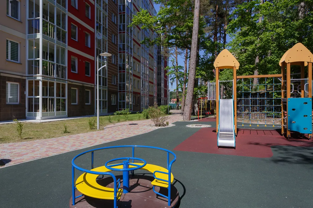 Квартира Квартира Silent lake studio apartment с видом на сосновый бор — Светлогорск