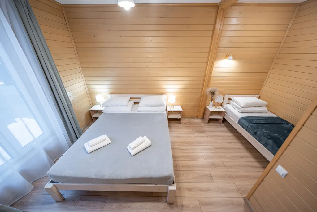 Коттедж Коттедж с видом на озеро — Приозерск