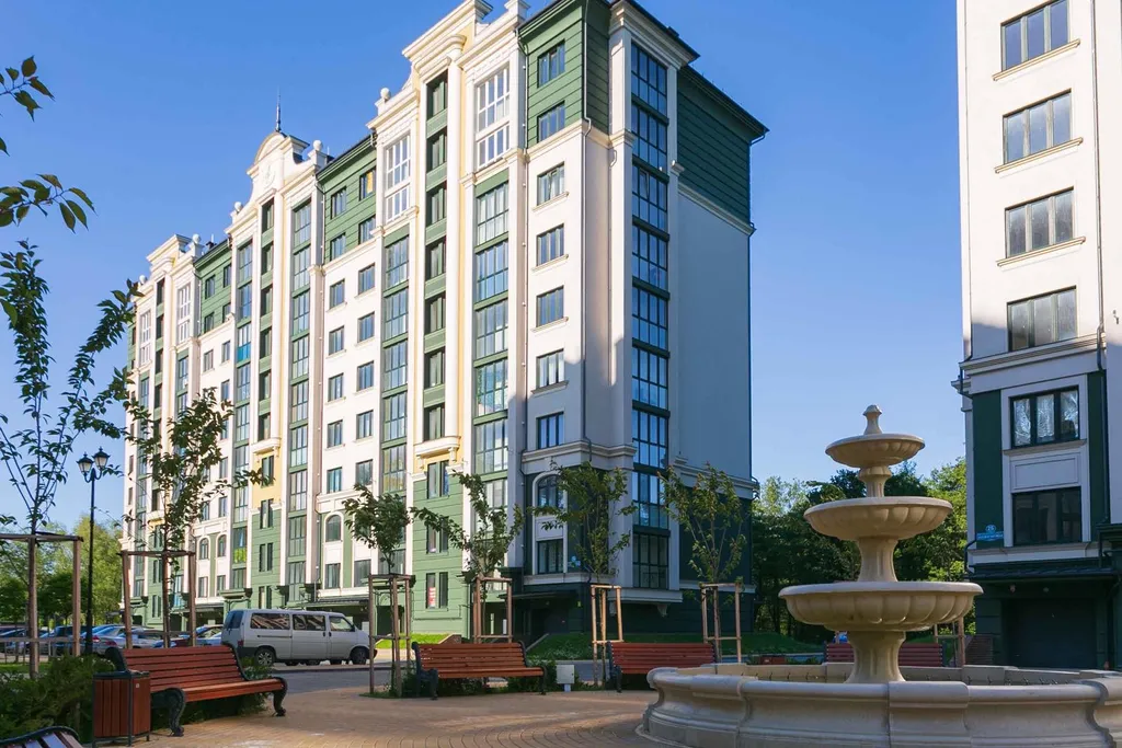 1-комнатная Квартира