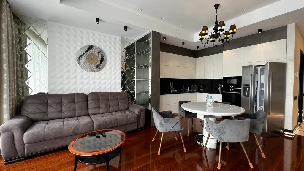 Элитные апартаменты в центре с видом на море в ЖК Актер Гэлакси