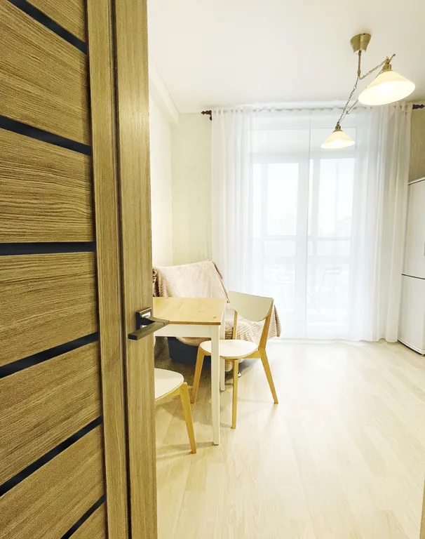 Уютная светлая квартира в центральном парке