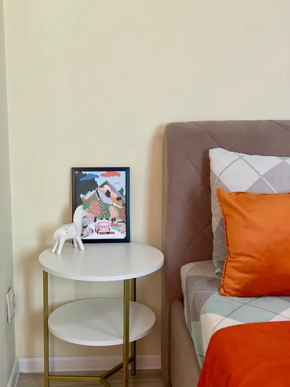 1-комнатная квартира с красивым видом на город и на реку — аренда посуточно в Улан-Удэ