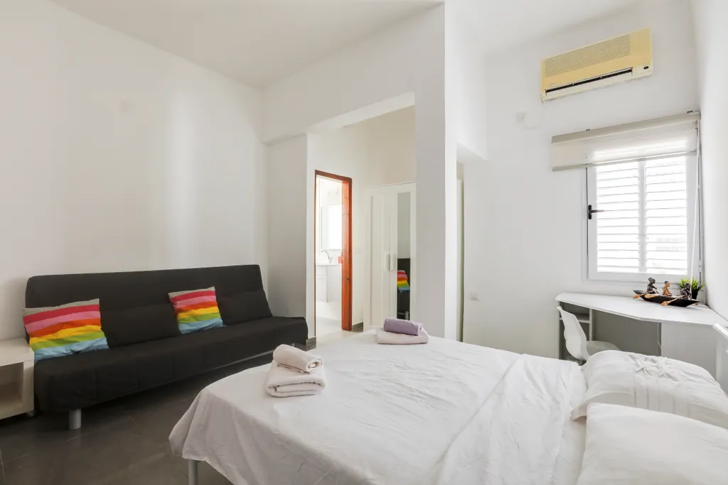 Однокомнотные апартаменты в центре Тель Авива