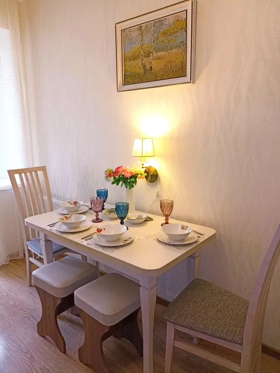 Современная квартира в центре города