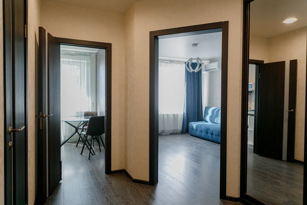 Однокомнатная квартира в новом доме через дорогу от МРНЦ ИМ Цыба