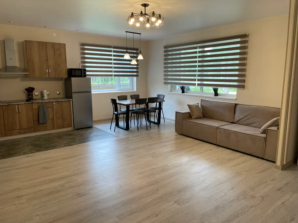 Домик в лесном массиве